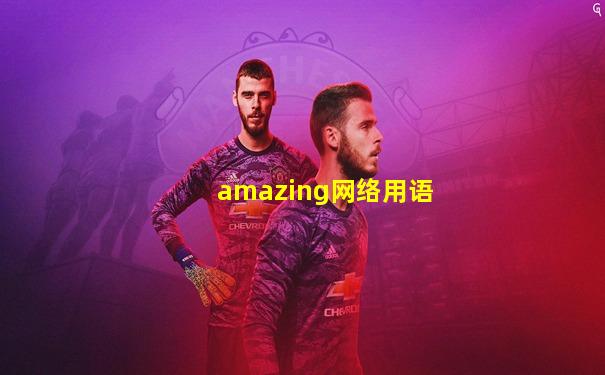 amazing网络用语