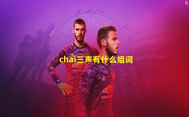 chai三声有什么组词