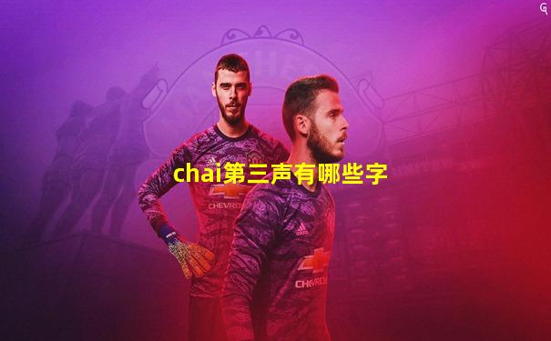 chai第三声有哪些字