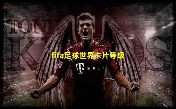 fifa足球世界卡片等级