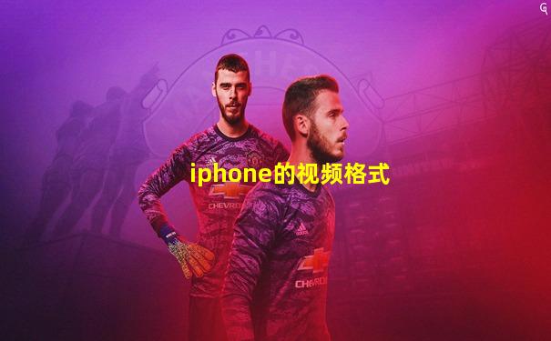 iphone的视频格式