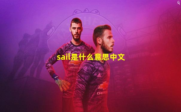 sail是什么意思中文