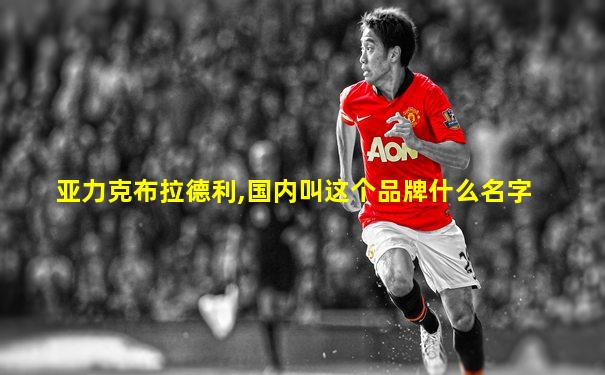 亚力克布拉德利,国内叫这个品牌什么名字
