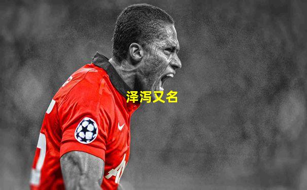 泽泻又名
